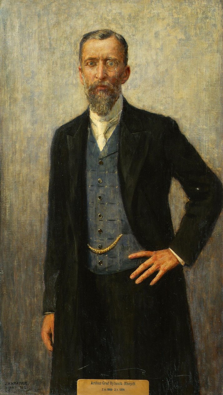 Arthur comte Bylandt-Rheydt - Johann Victor Krämer