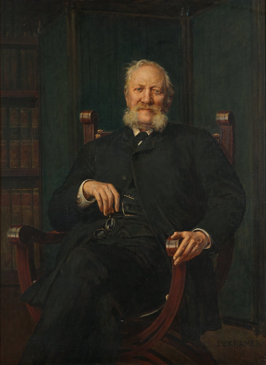 Dr. Karl Stremayr - Johann Victor Krämer