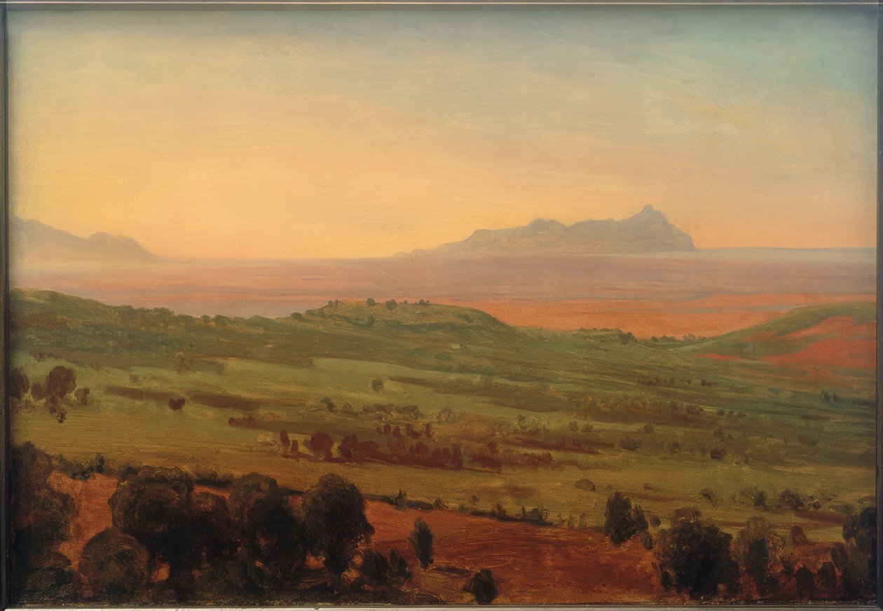 Paysage italien - Johann Wilhelm Schirmer