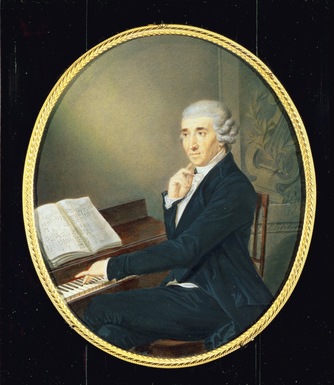 Joseph Haydn c.1795 - Johann Zitterer