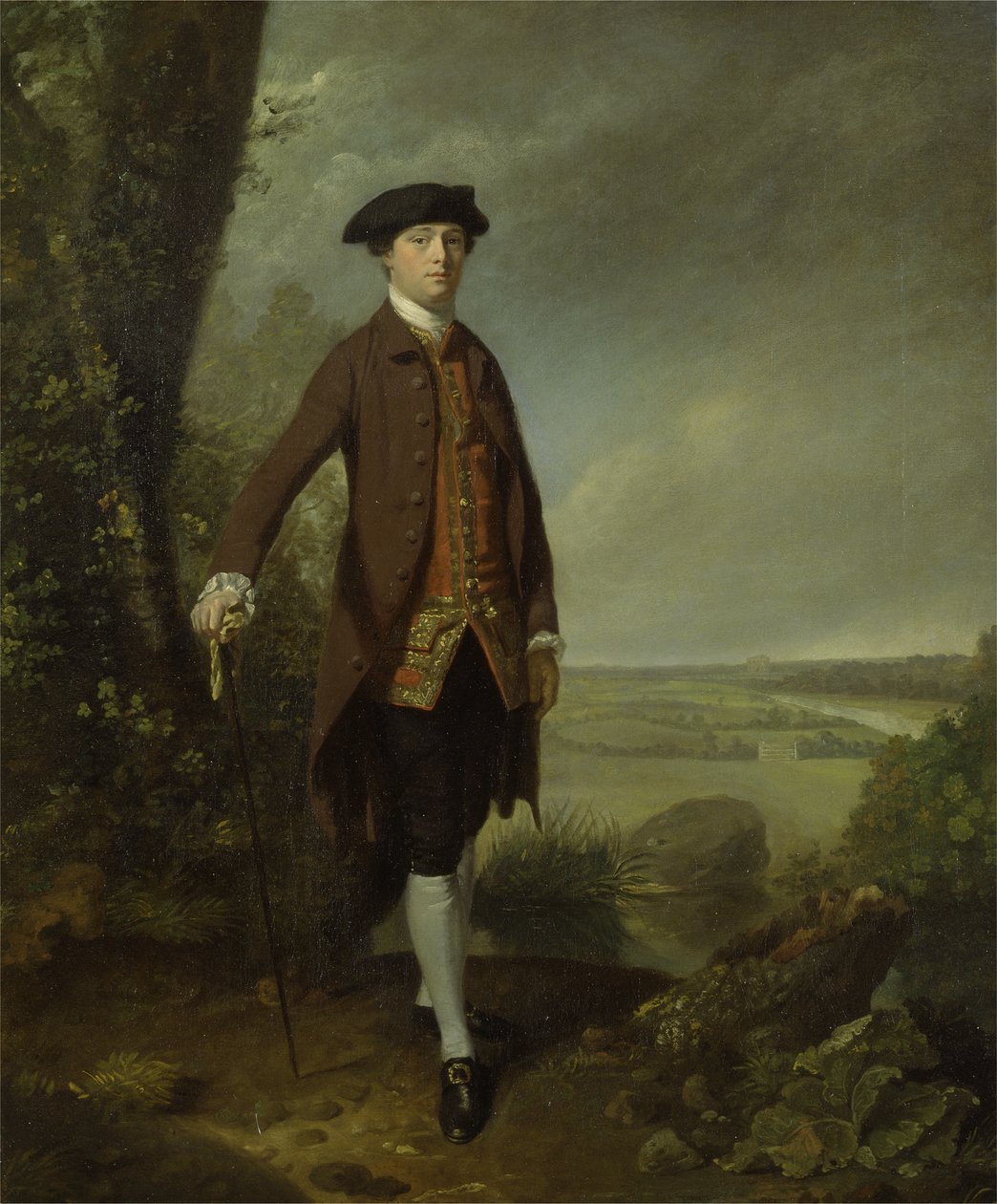 Thomas Le Blanc, vers 1765-70 - Johan Joseph Zoffany