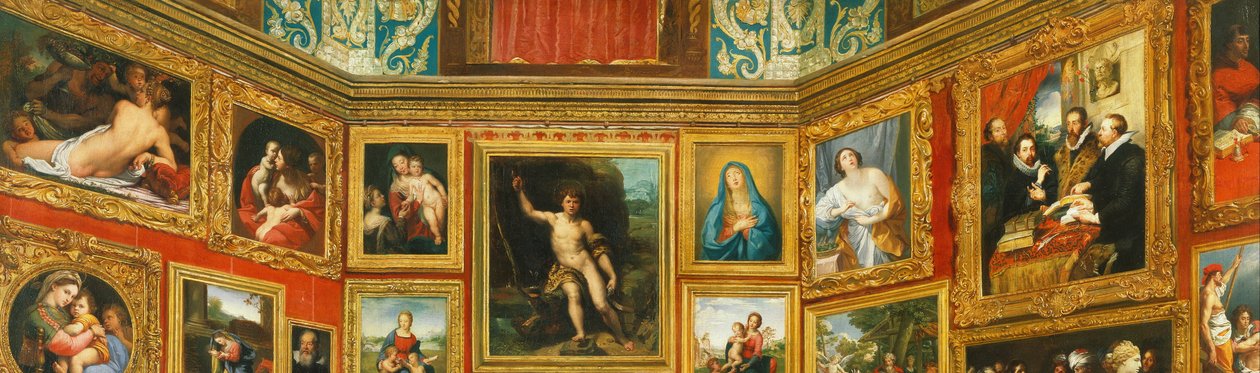 Tribune des Offices"
" - Johann Zoffany