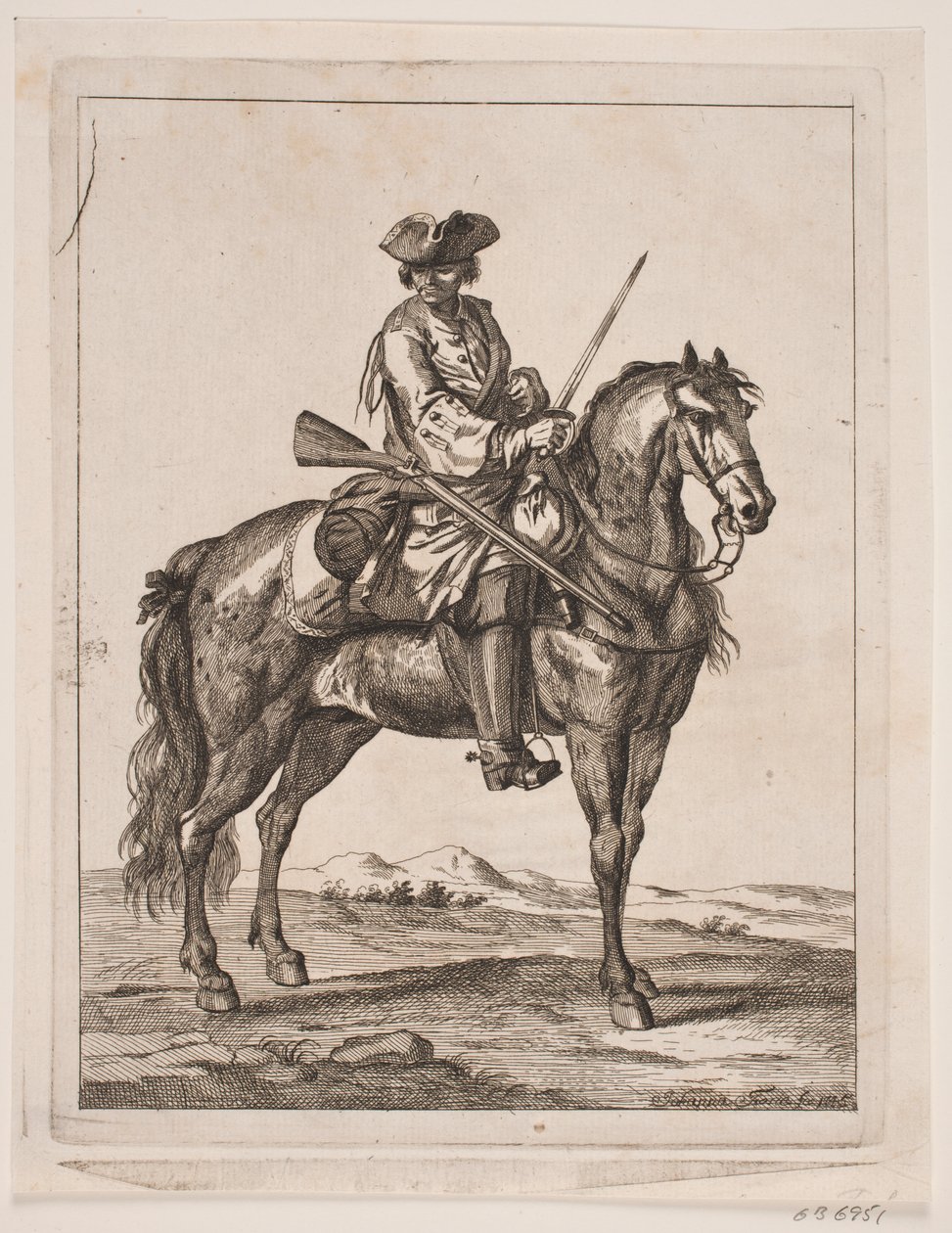 Un cavalier - Johanna Fosie