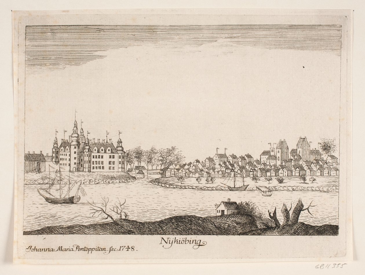 Nykøbing Slot, Falster - Johanna Maria Pontoppidan
