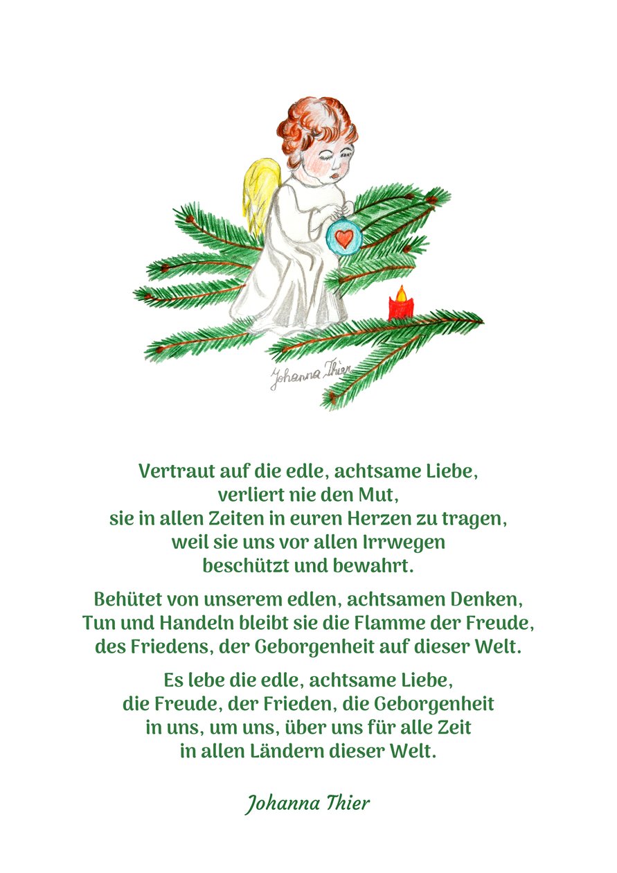 Friedensengerl - Johanna Thier