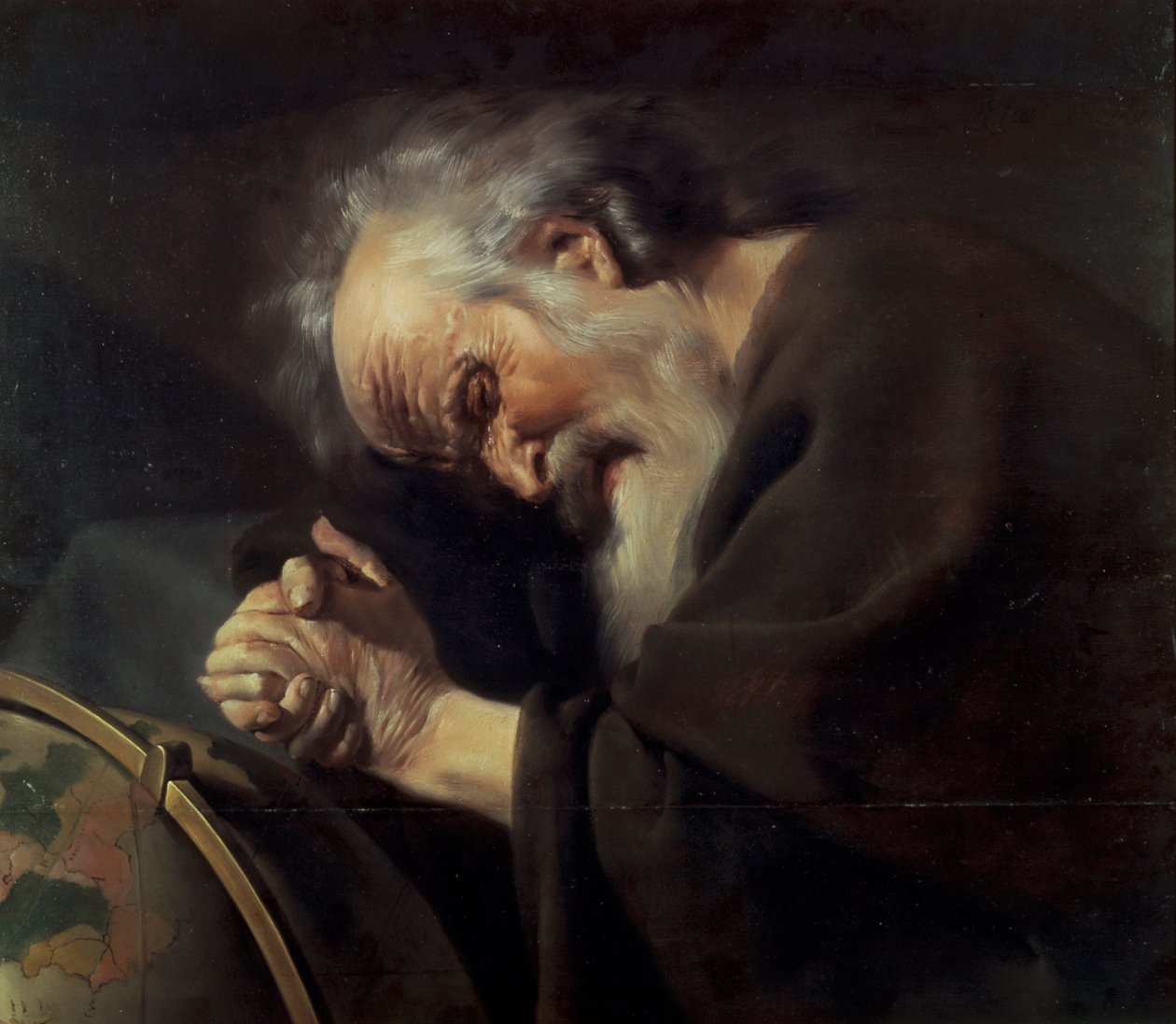Héraclite - Johannes Moreelse