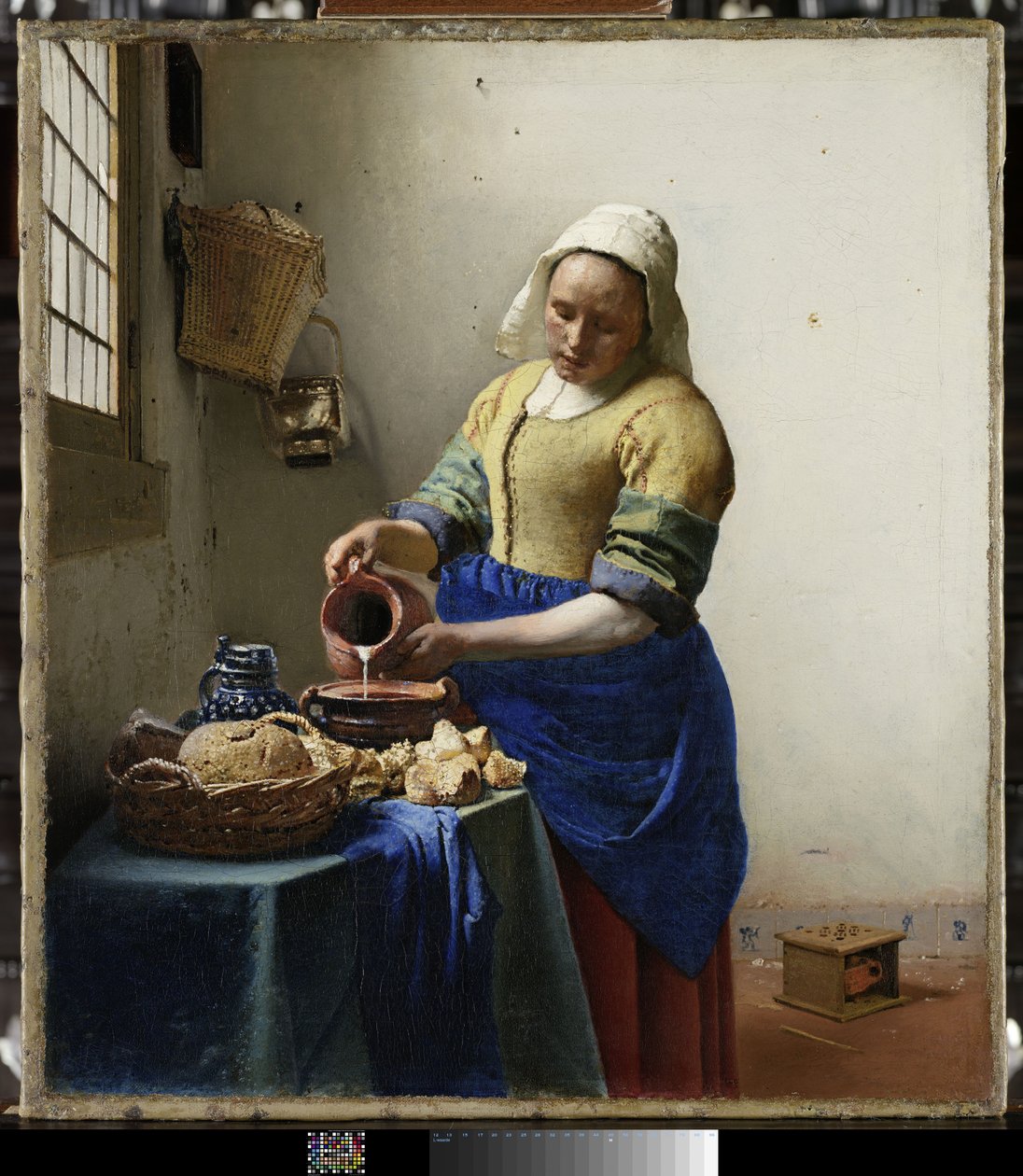 La Laitière - Jan Vermeer van Delft