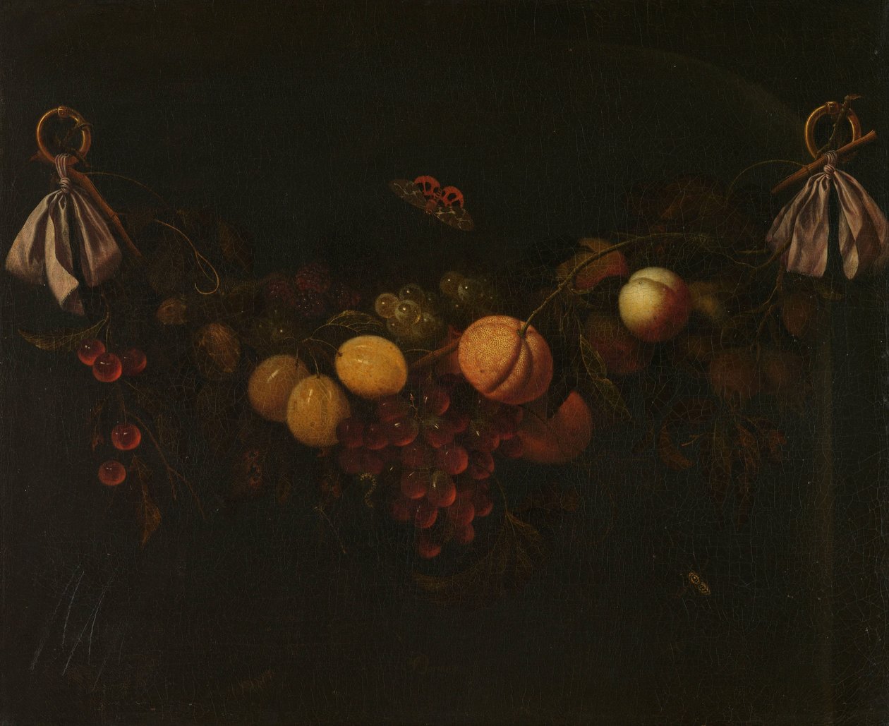 Guirlande de fruits - Johannes Borman