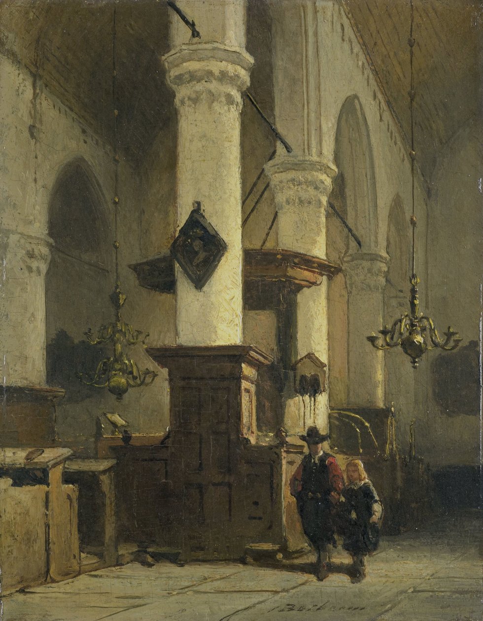 Intérieur d