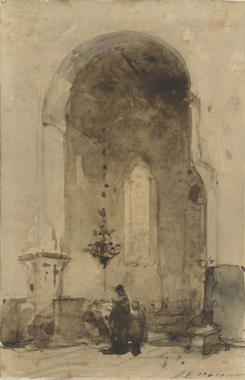 Intérieur de l