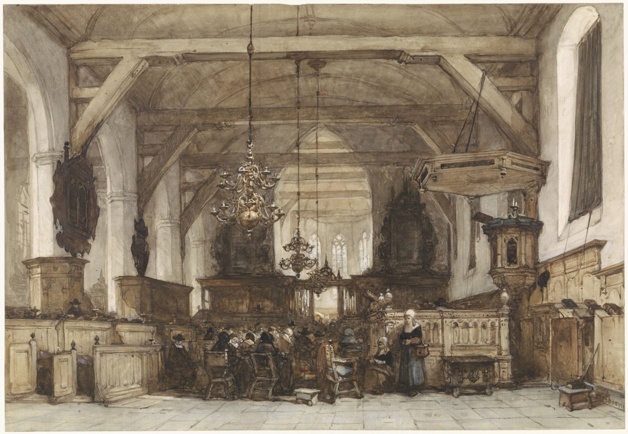 Intérieur de l