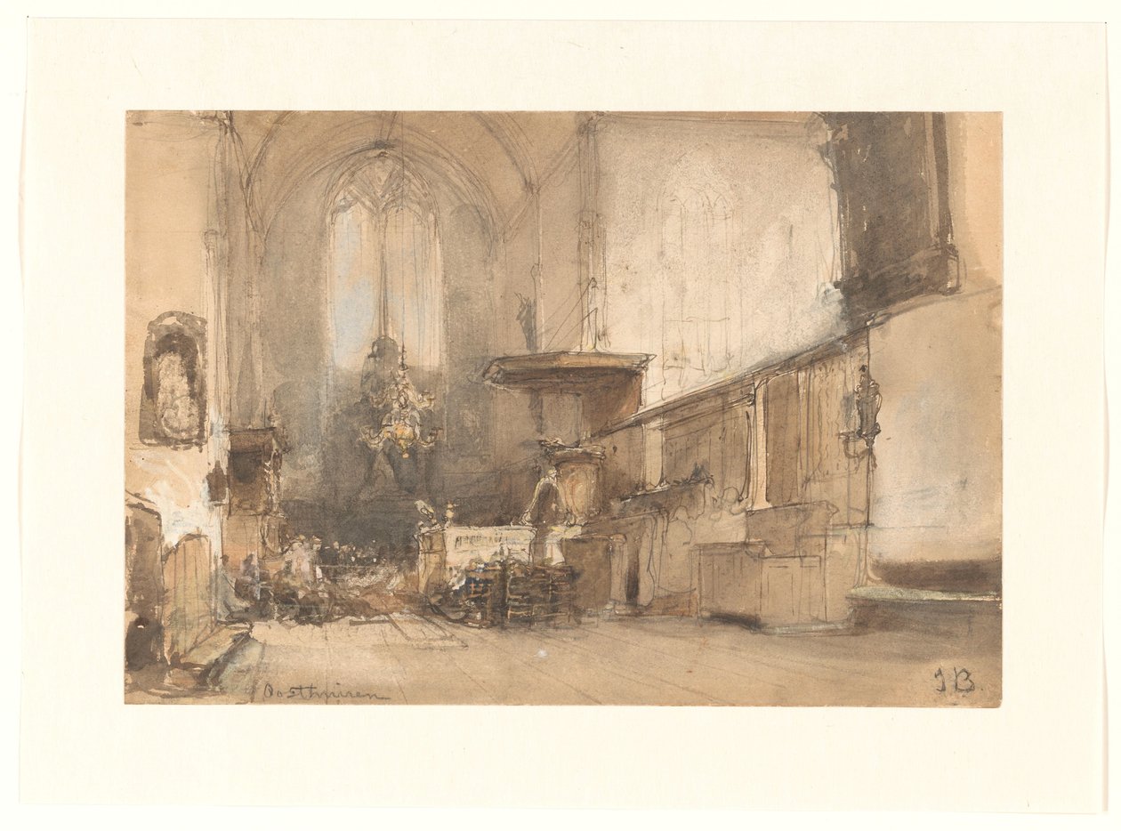 Intérieur de l
