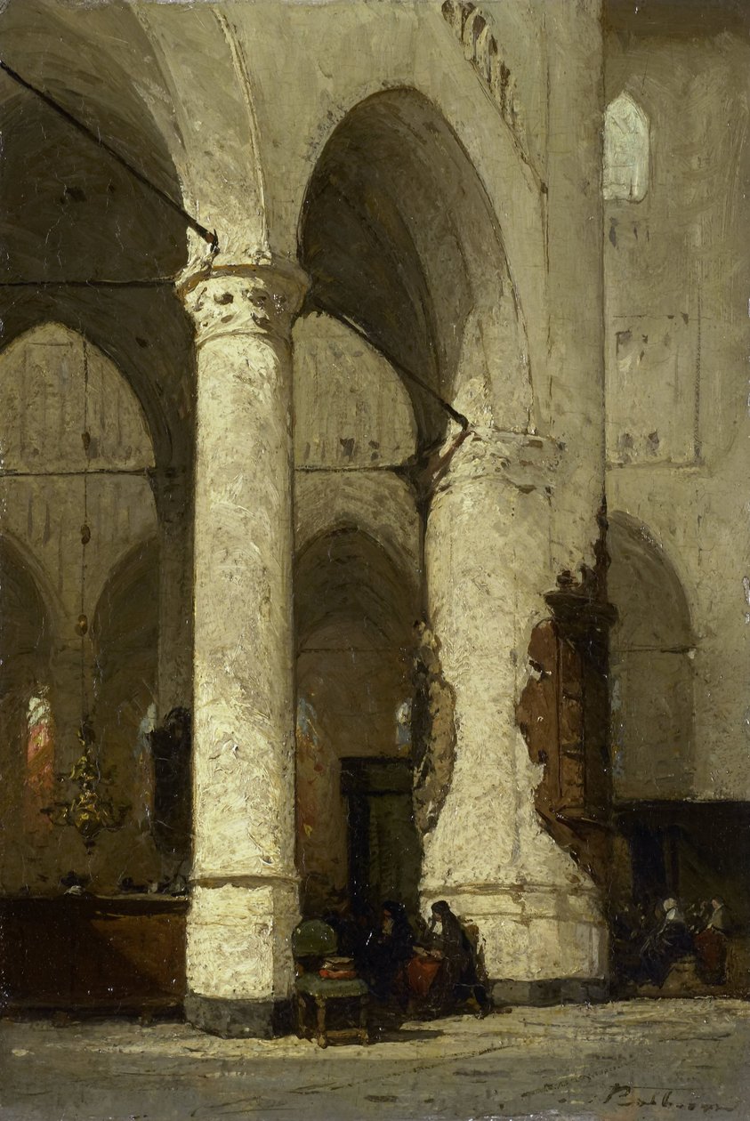 Intérieur de l