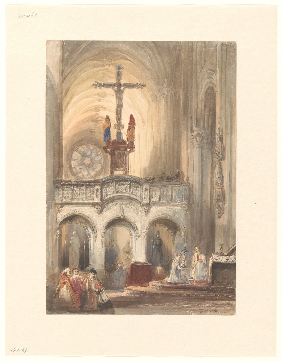 Intérieur d