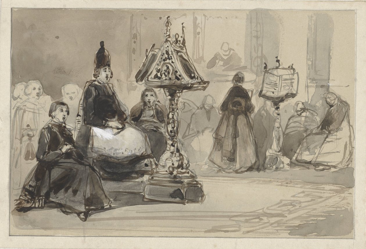 Intérieur d