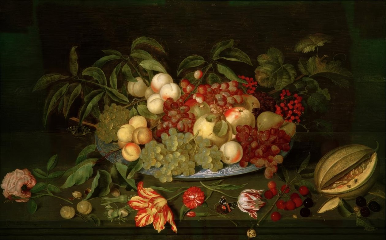 Nature morte avec fruits - Johannes Bosschaert