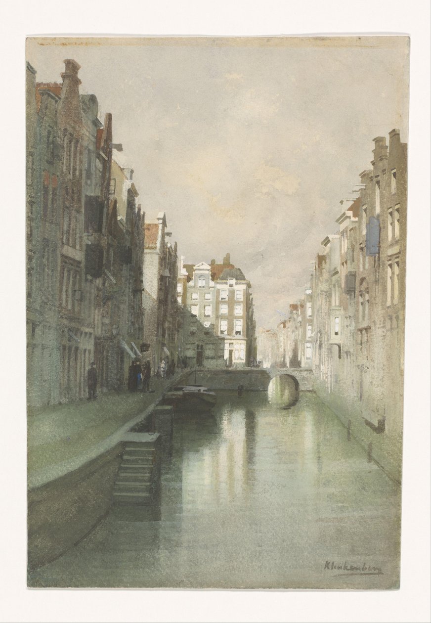 Rotterdam - Johannes Christiaan Karel Klinkenberg (signed by artist)
