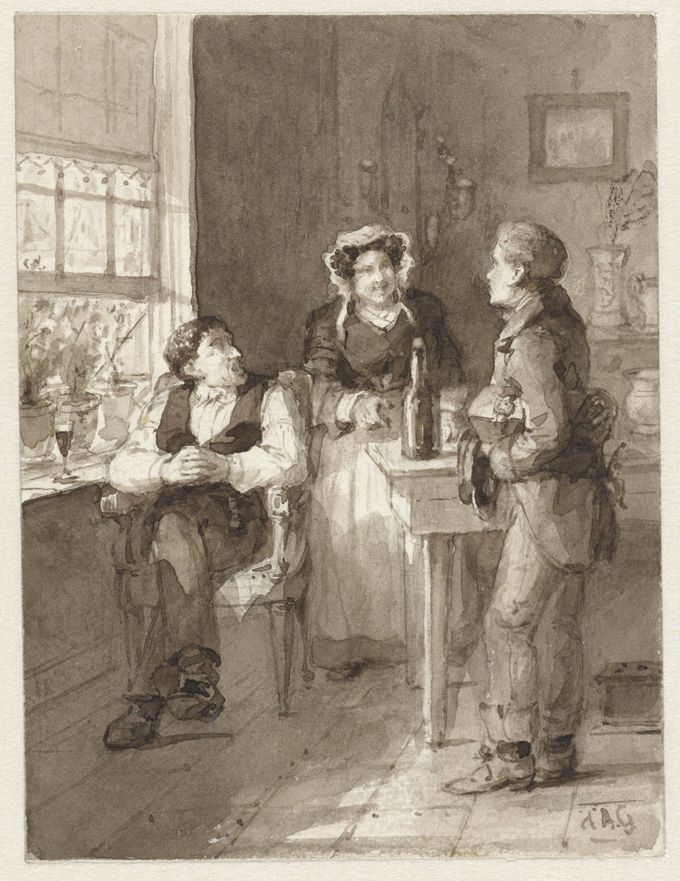 Le messager - Johannes Christiaan d