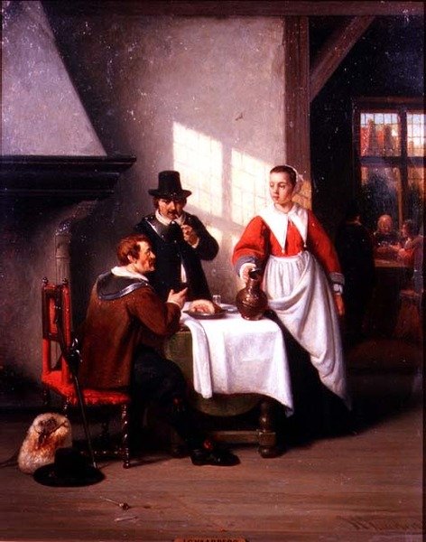 Intérieur d