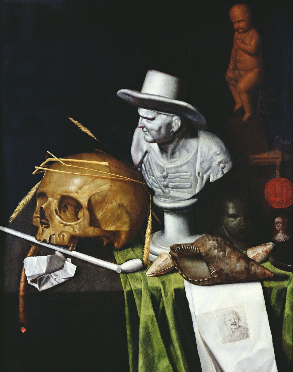 Vanitas, 1665 - Johannes Cordua