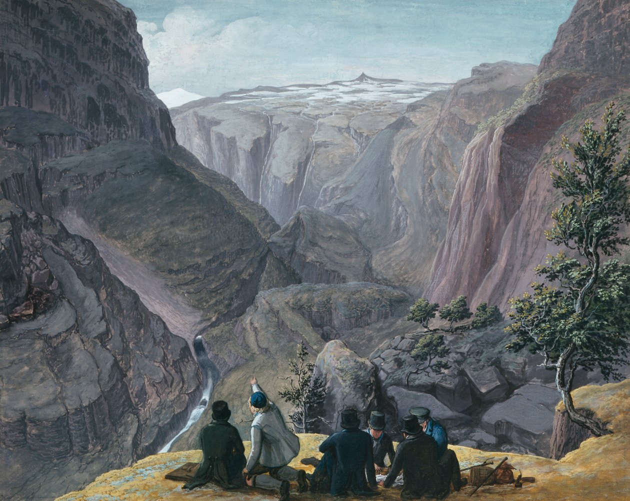 Bjønnestigvarden, Aurland - Johannes Flintoe