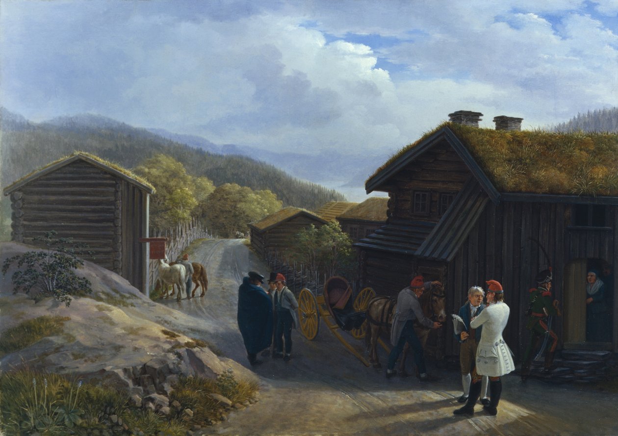 Løsnes dans Gudbrandsdalen - Johannes Flintoe