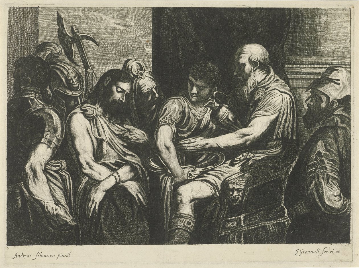 Christ devant Pilate - Johannes Gronsveld