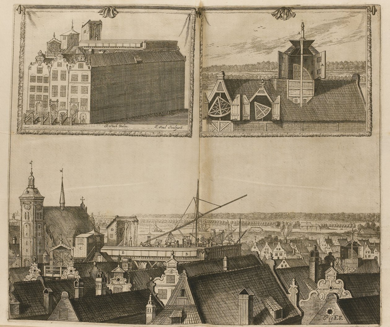 Machinae coelestis pars prior, 1673 - Johannes Hevelius