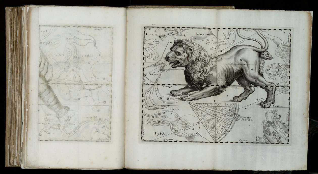 Prodromus astronomiae, 1690 - Johannes Hevelius