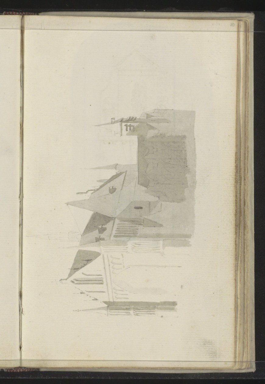 Église Hooglandse à Leyde - Johannes Huibert Prins
