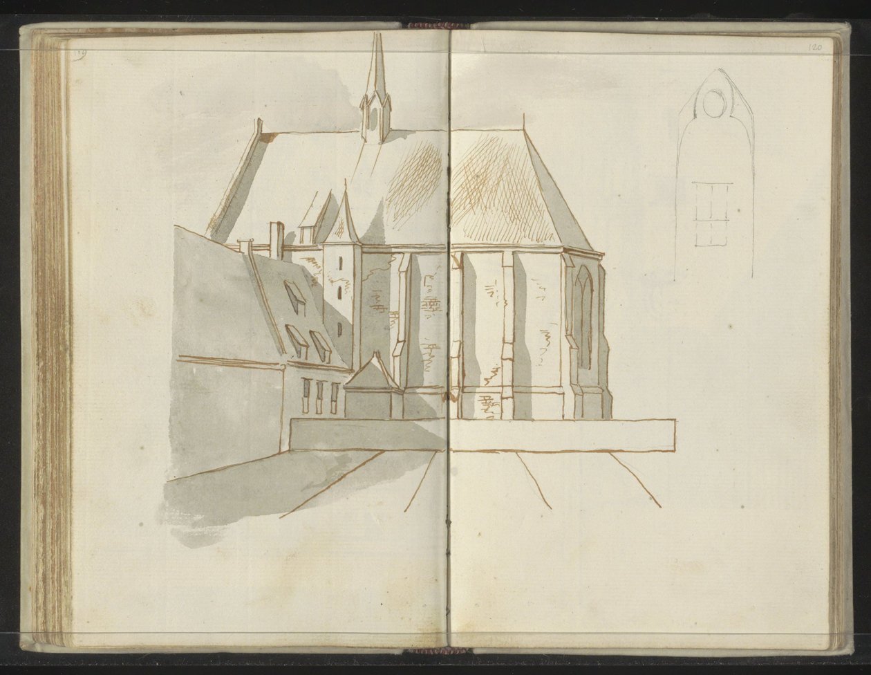 Chapelle Mariënburg à Nimègue - Johannes Huibert Prins