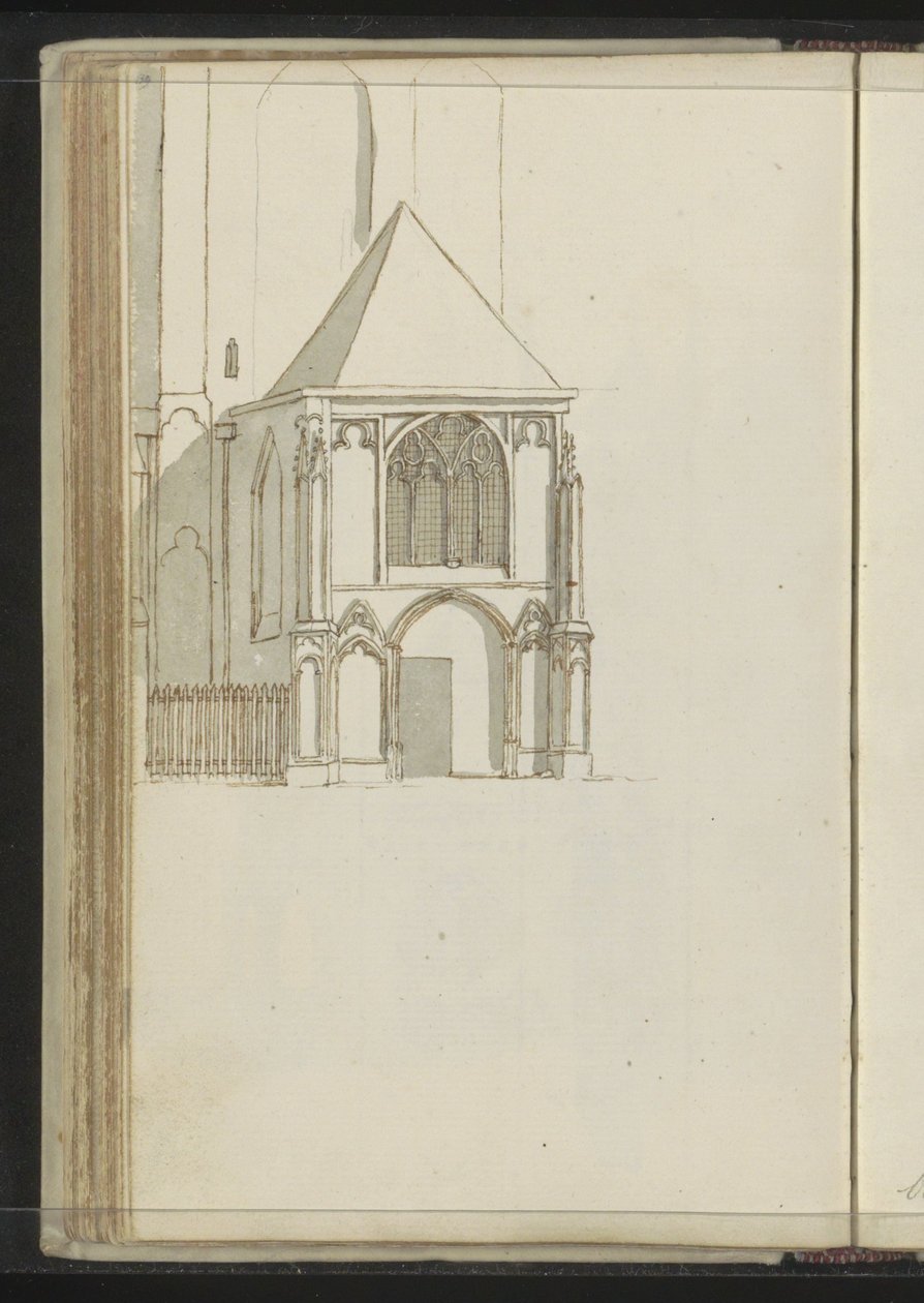 Vieille église à Delft - Johannes Huibert Prins