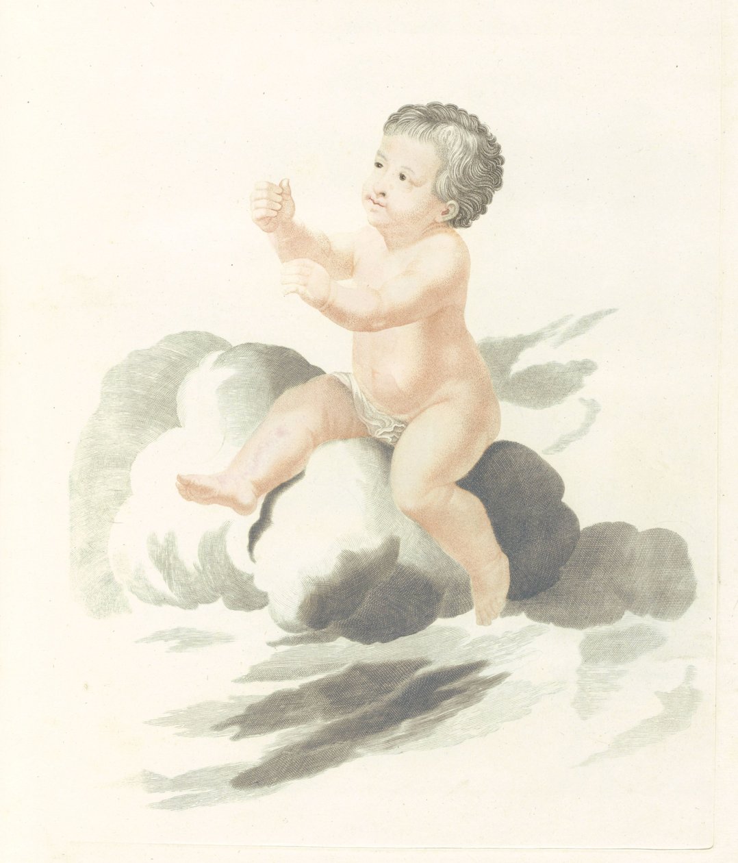 Enfant nu - Johannes Jacobsz van den Aveele (attributed to)