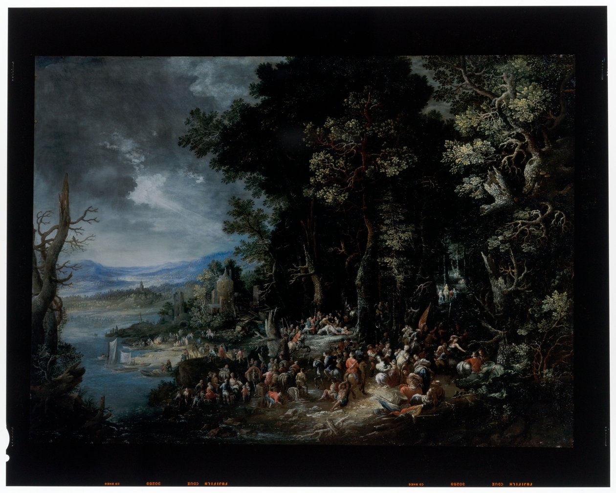 La Conversion de Saulus - Johannes Jakob Hartmann