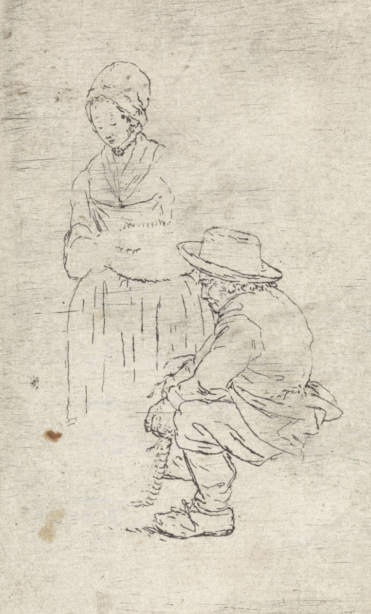 Paysans - Johannes Janson (possibly)