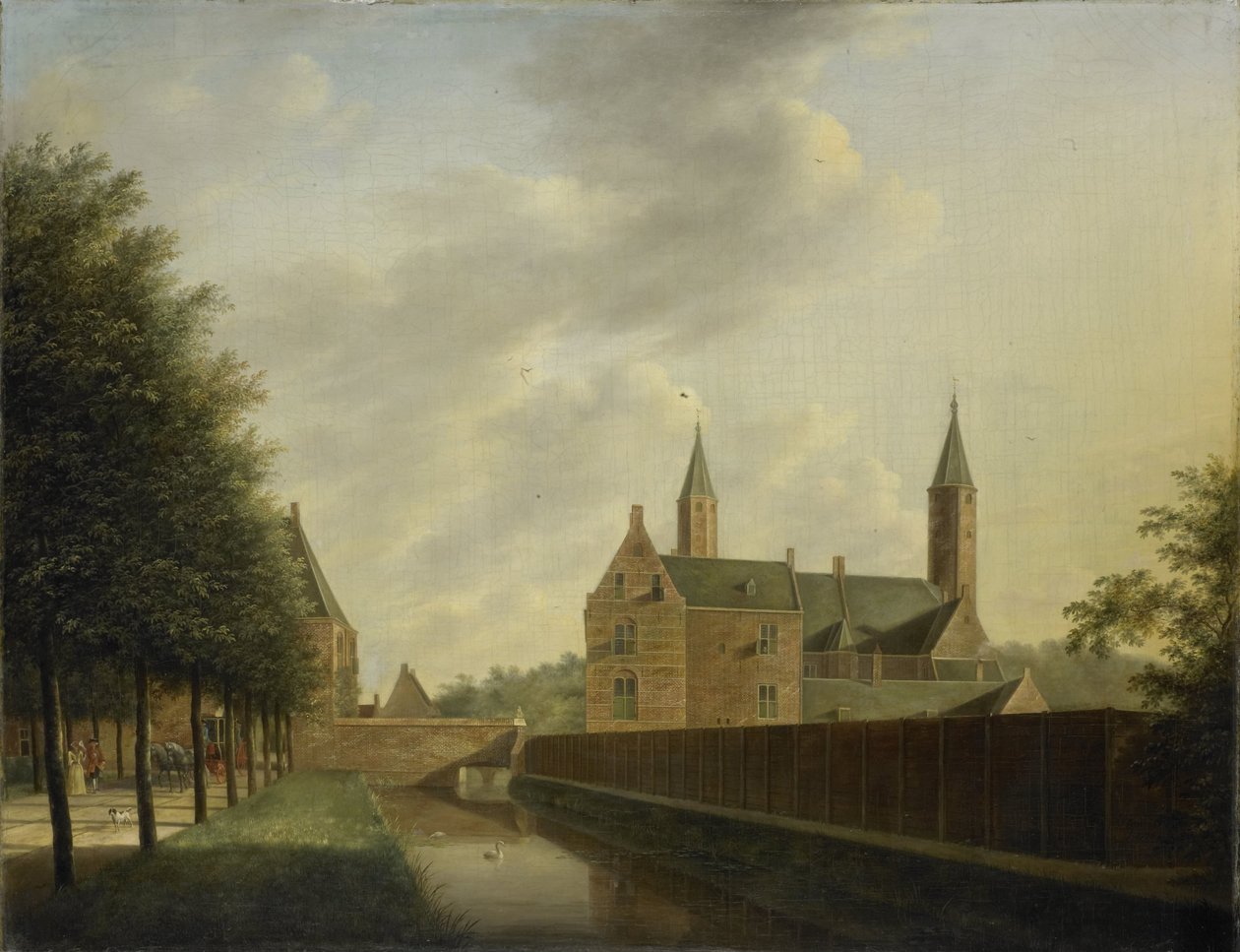 Manoir de Heemstede - Johannes Janson