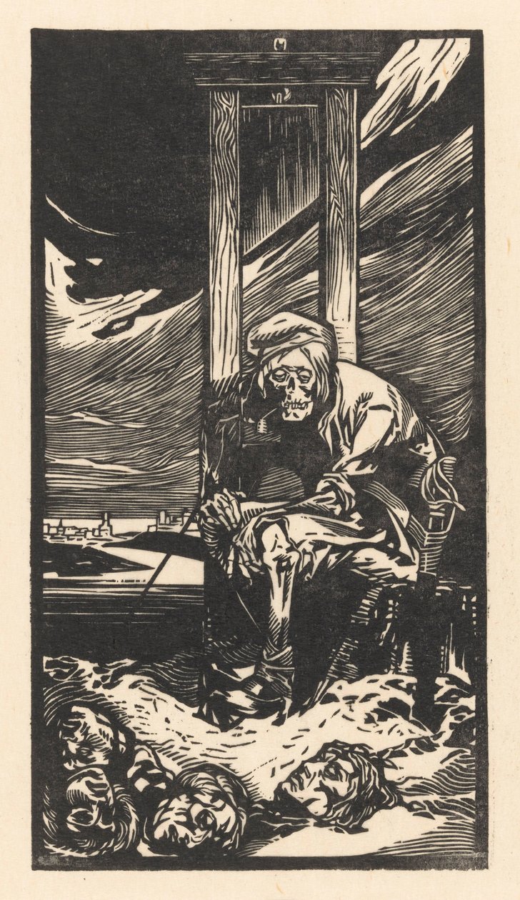 La Mort à la guillotine - Johannes Josephus Aarts