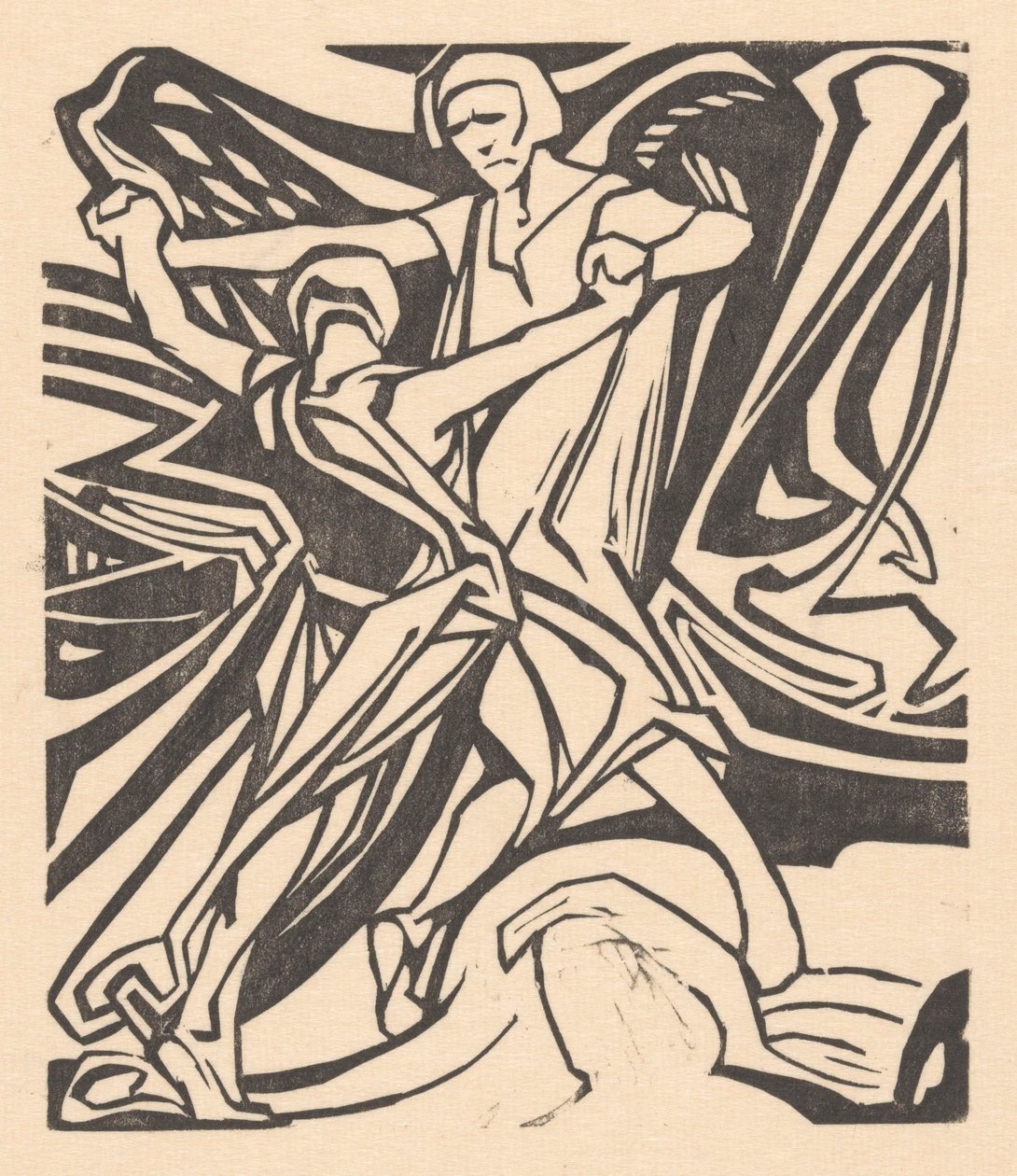Jacob lutte avec l