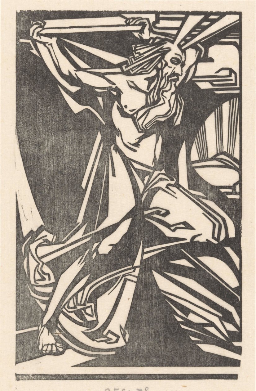 Moïse avec les tables de la loi - Johannes Josephus Aarts