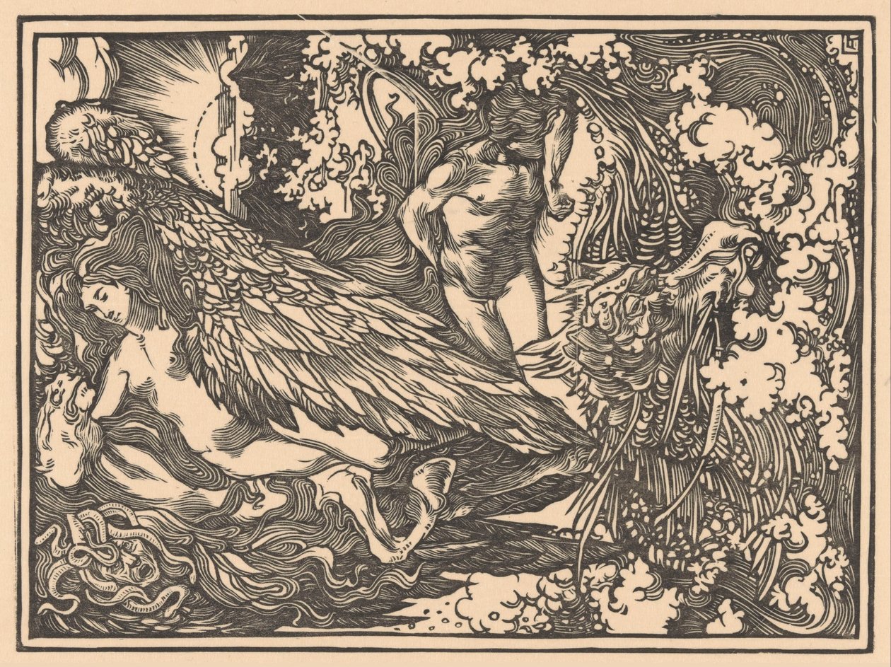Persée et Andromède - Johannes Josephus Aarts