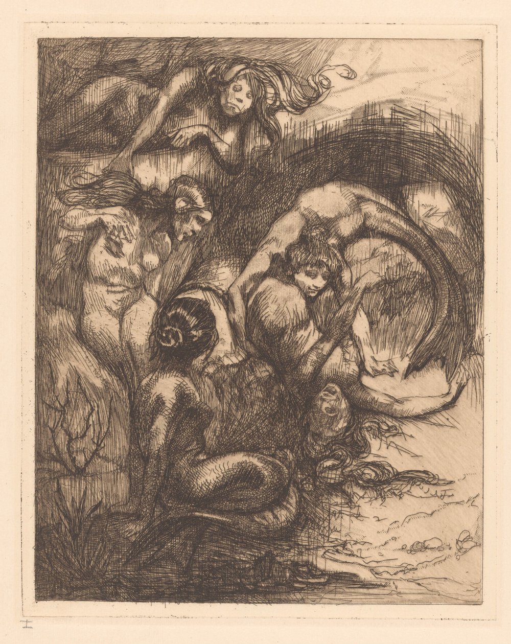Cinq sirènes - Johannes Josephus Aarts