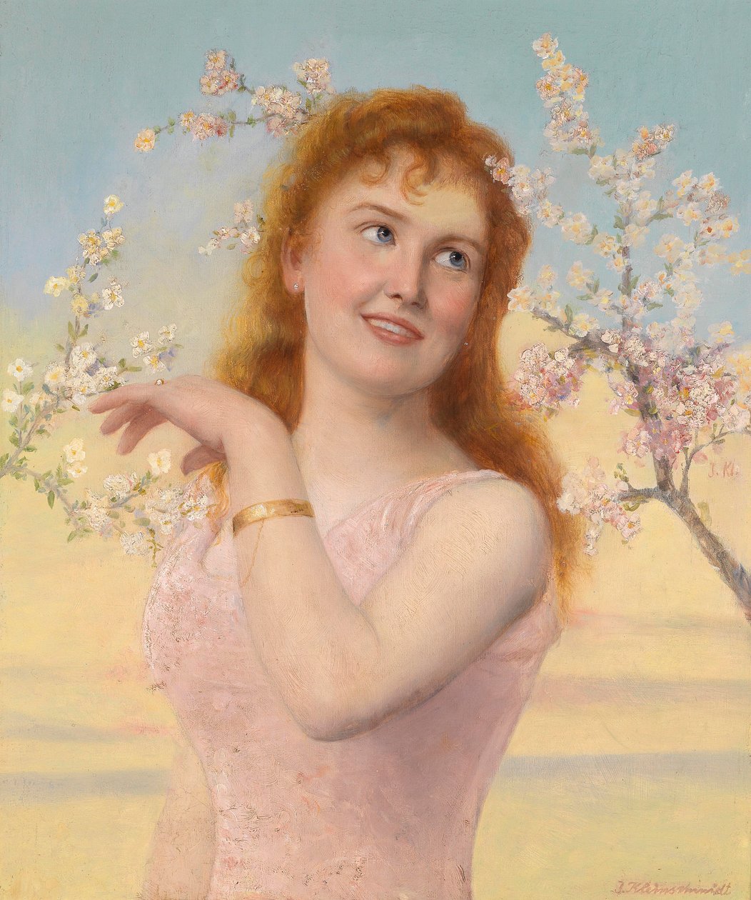 Johannes Kleinschmidt Magie du printemps - Johannes Kleinschmidt