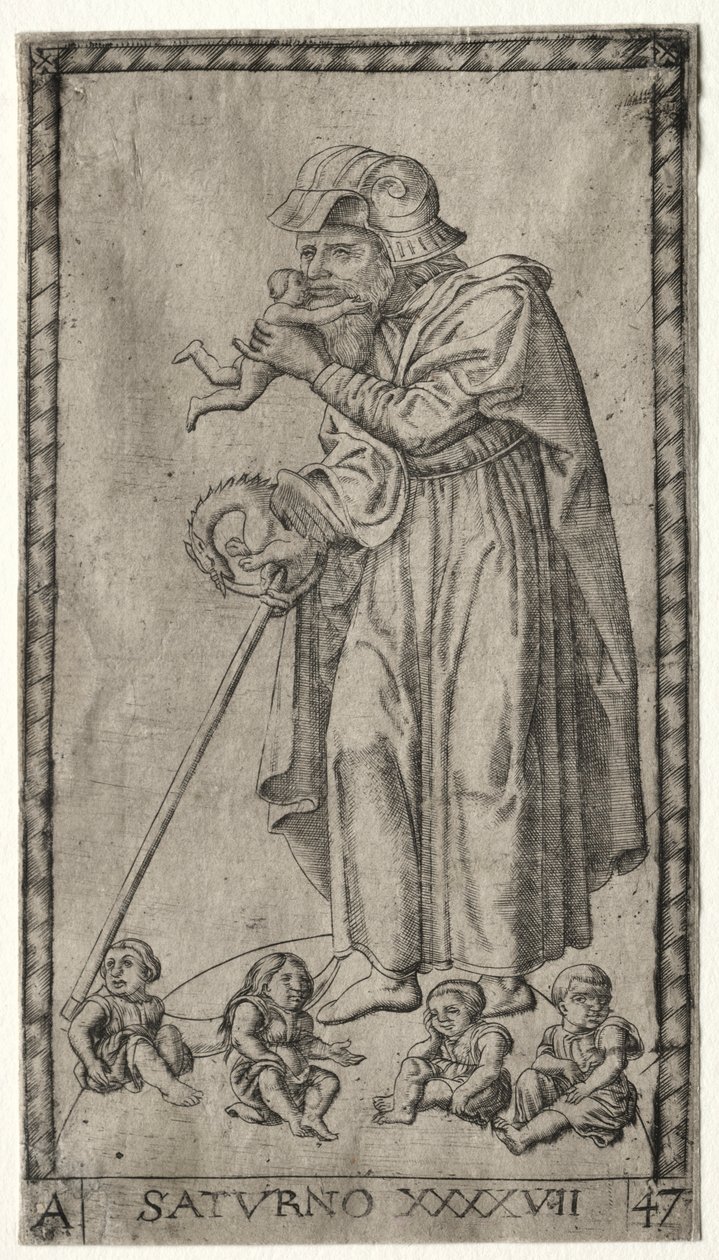 Saturne - Johannes Ladenspelder