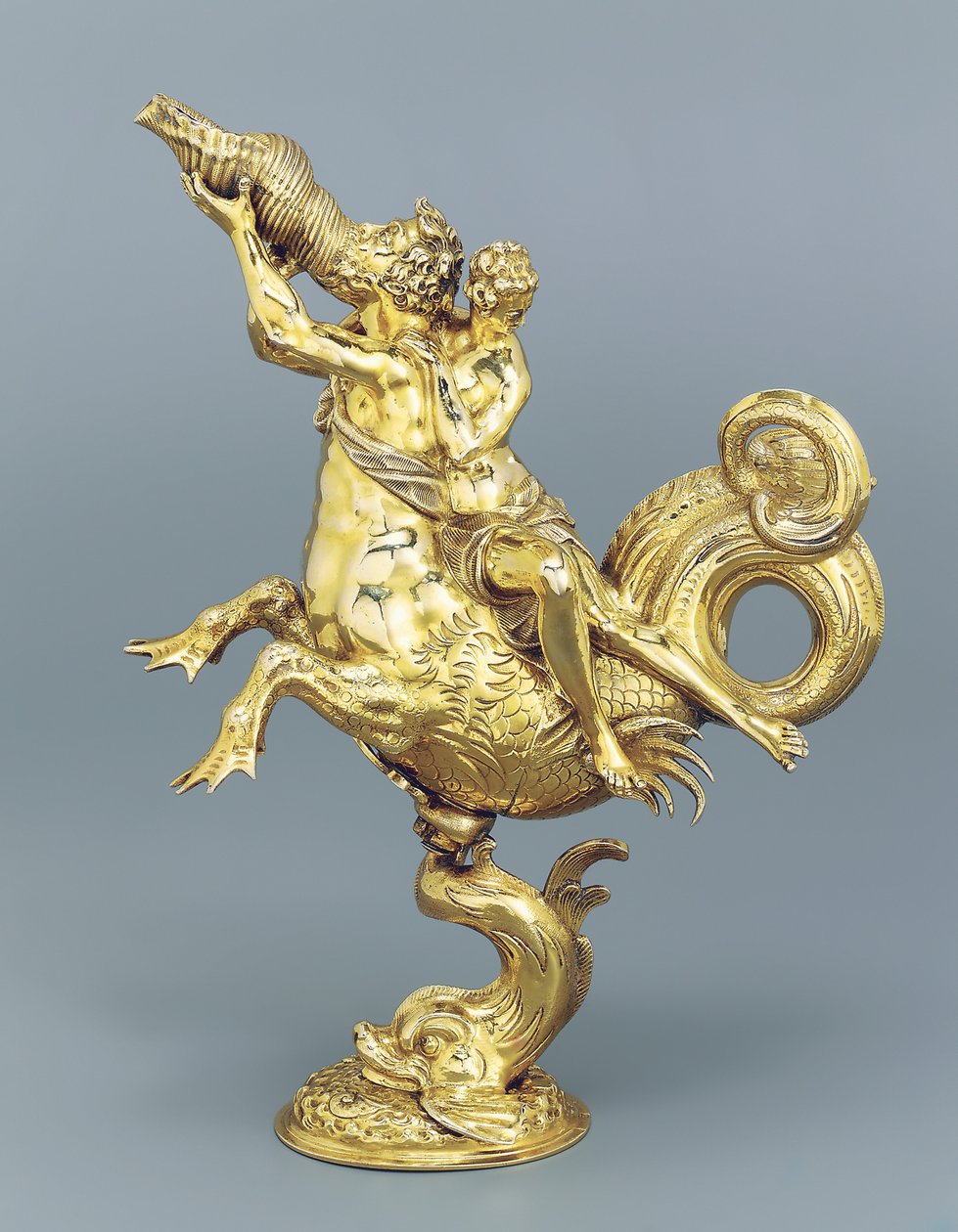 Aiguière, Augsbourg, 1625-30 - Johannes Lencker