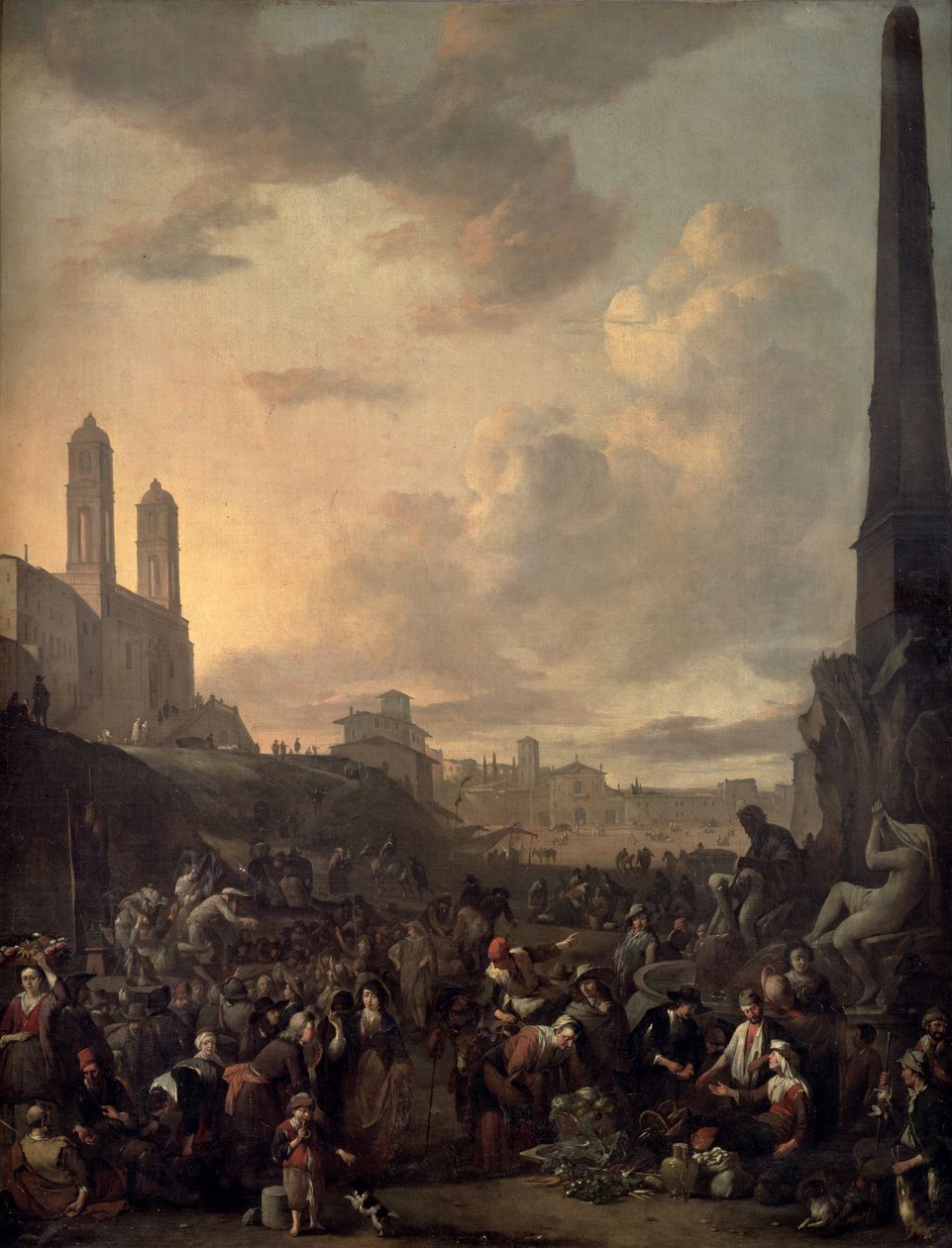 Image inconnue - Johannes Lingelbach