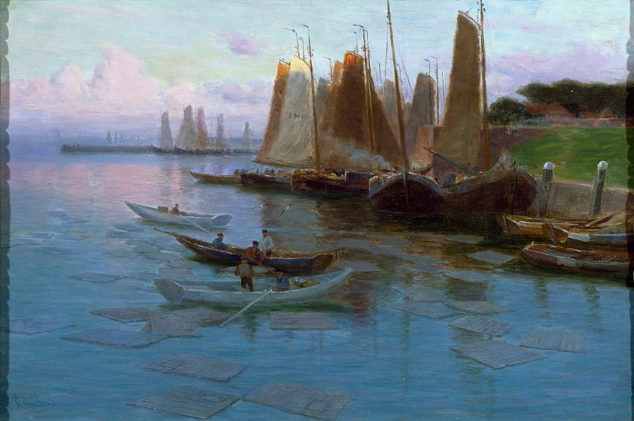 Bateaux de pêche - Johannes Martin Grimelund