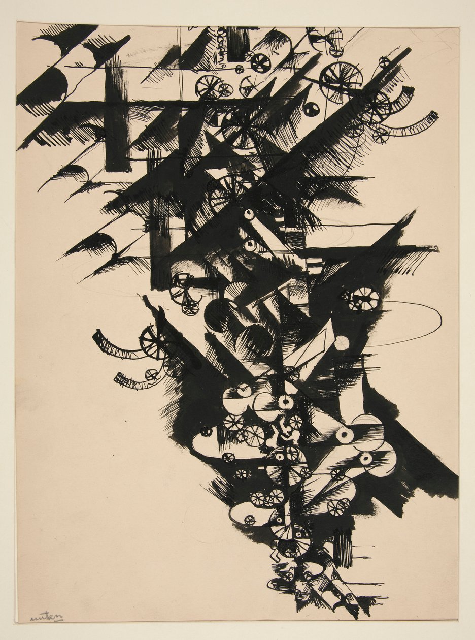 Chute (Sturz) - Johannes Molzahn