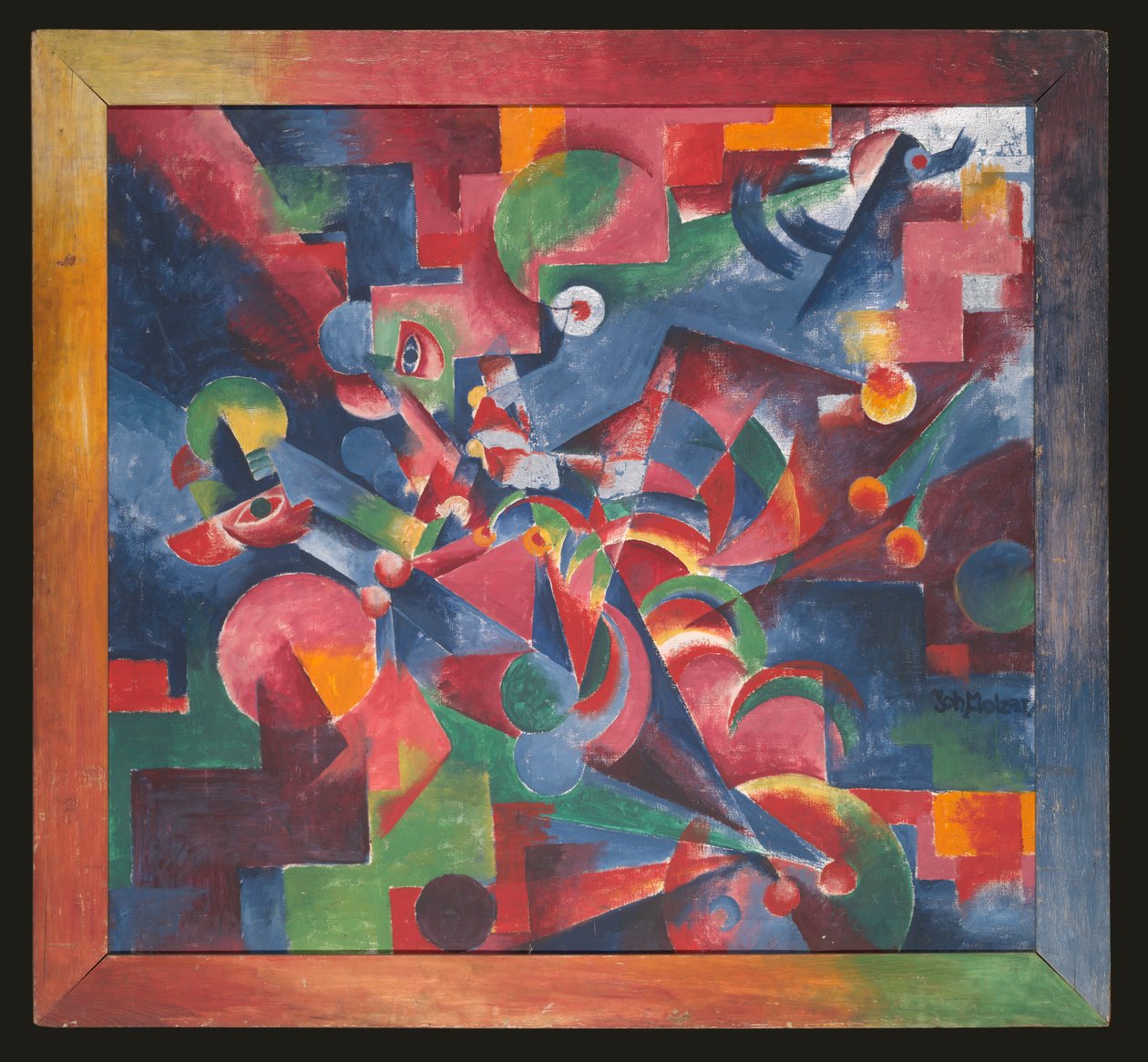 Happening (Geschehen) - Johannes Molzahn