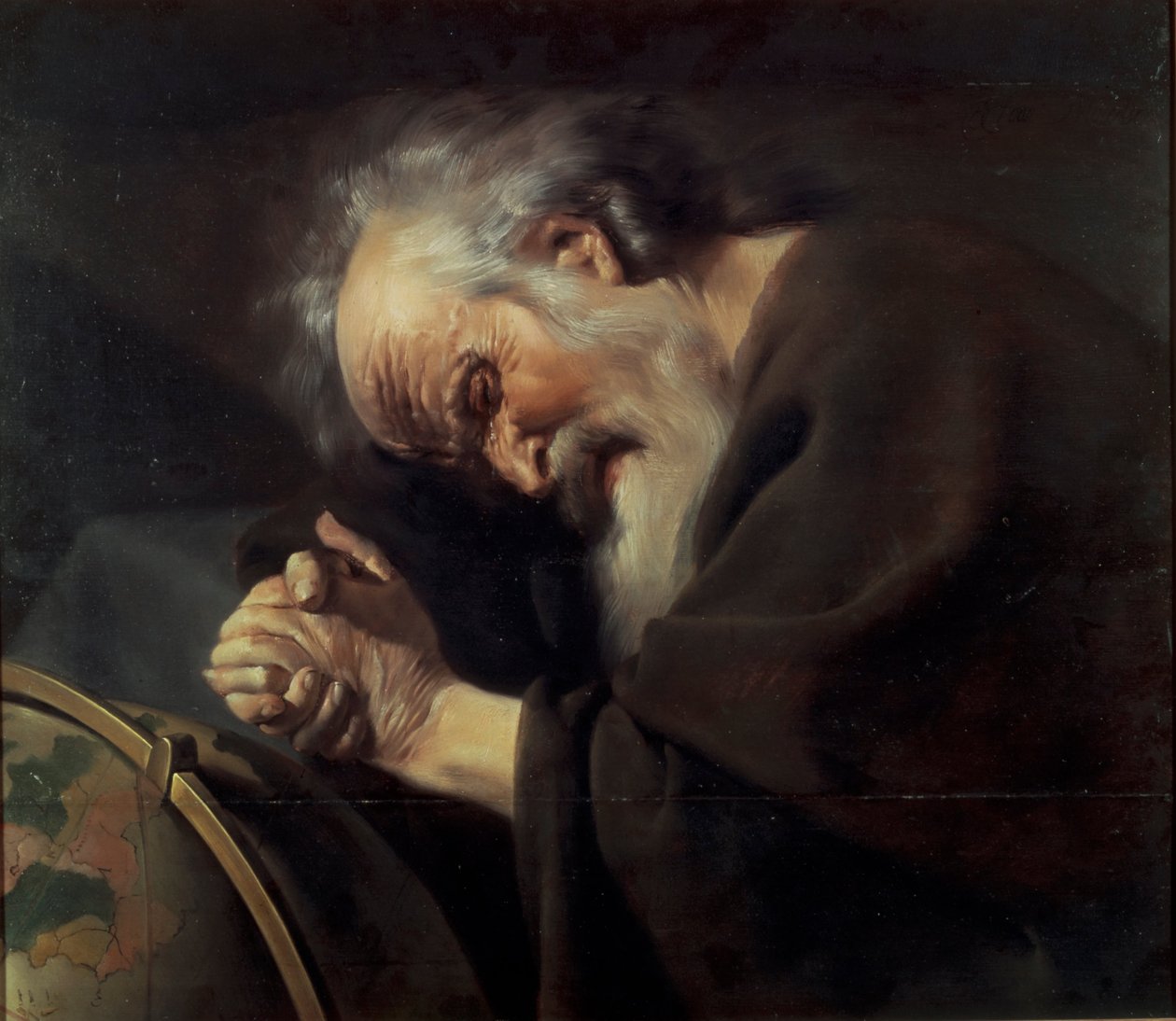 Héraclite - Johannes Moreelse