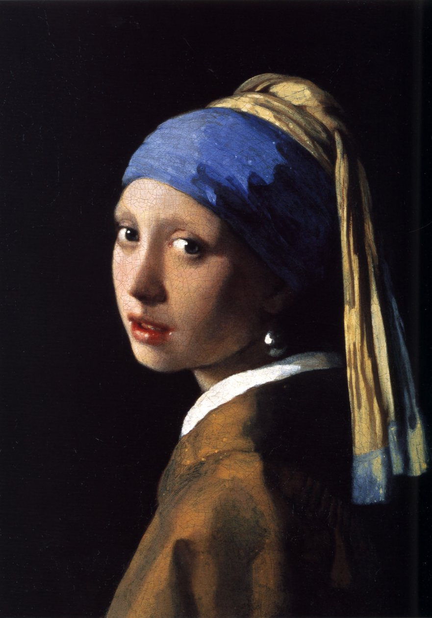 La Jeune Fille à la perle - Johannes Vermeer